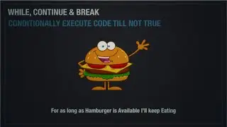 While Loop Break  Continue in Python by CodingXpertz