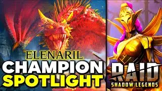 Champion Spotlight [Elenaril] - RAID: Shadow Legends