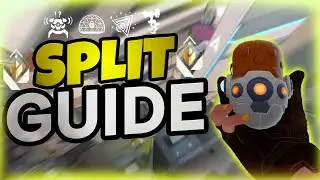 *NEW* Radiant Killjoy Guide On Split! (SETUPS + LINEUPS + UltCombo)
