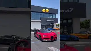 Bugatti Chiron 😍❤️ #youtubeshorts #new #newvideo #shorts