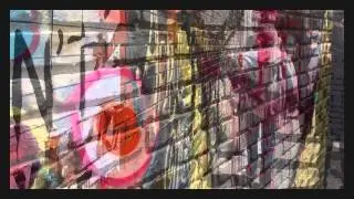 Los Angeles Downtown Graffiti Art Tour 2014 - Slideshow
