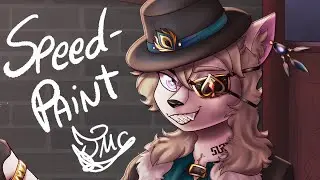 ⭐ Wolf Aventurine ⭐ [Commission] - Speedpaint