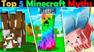 Top 5 Minecraft Myths That Will Blow Your Mind 🤯