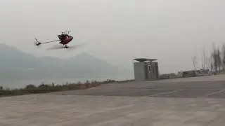 Walkera Mini CP 3D Flight in Winds
