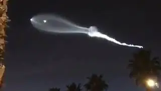 Дождались !!! Приземлился космический корабль