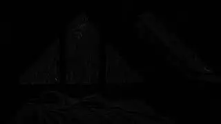 Listening to Soothing Rain Forest For a Very Deep Sleep | Reduce Stress With Night Rain & Thunder