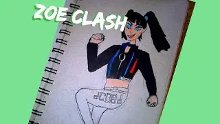 Changodraw-un dibujo de Zoe clash