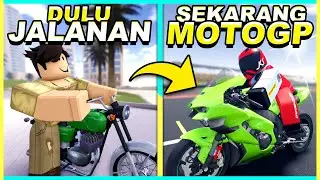 Dari PEMBALAP JALANAN Jadi PEMBALAP MOTOGP!! (Roblox Moto Trackday Project)