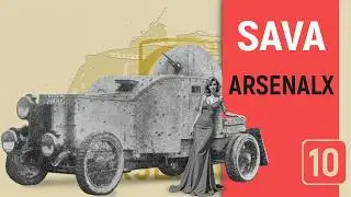 SAVA Armored Car: Design and Development History