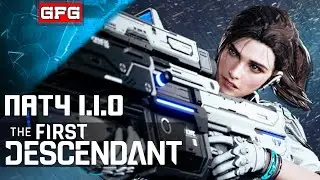 THE FIRST DESCENDANT ❄️Добиваем на Хейли❄️. Раны на Боссов и Фарм Пушек