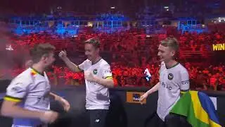 Heroic Winning Moment vs Spirit - IEM Rio Major 2022