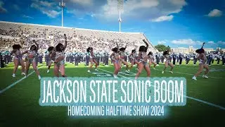 Jackson State Sonic Boom Homecoming Halftime Show 2024