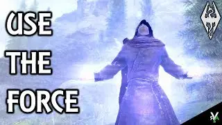 USE THE FORCE: Magic Mod!!- Xbox Modded Skyrim Mod Showcase