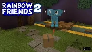 Rainbow friends 2, Радужные друзья 2 в майнкрафте