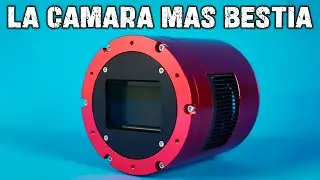 La cámara más BESTIA para astrofotografía. ZWO ASI6200MM Pro