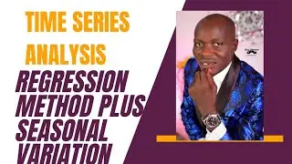 TIME SERIES ANALYSIS (LINEAR REGRESSION METHOD)