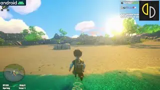 Yuzu Nintendo Switch Emulator Android - Yonder: The Cloud Catcher Chronicles / SD 8 Gen 2 (Yuzu EA)