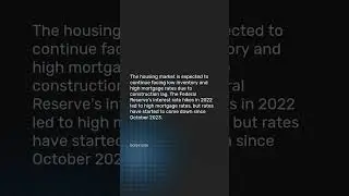 2024 Housing Trends: Low Inventory and Stabilizing Mortgage Rates