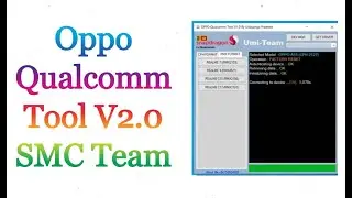 Oppo Qualcomm Tool V2.0 SMC Team 🇱🇰