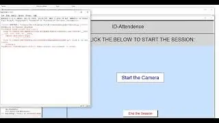 I made a Attendance Management System for my University Usiing Python
