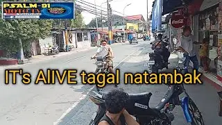 it's alive tinambak kasi paandarin pa pala