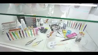 Стенд VIPLASH Group на выставке InterCharm 2016