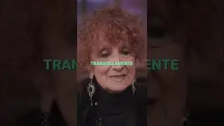 Anna Mazzamauro: The Fantozzi Audition 