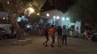 Танец греческих водолазов за губками (о. Сими)