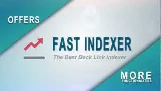 FastIndexer: the best back link indexer