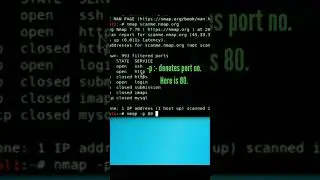 Get Network Intel Fast: Nmap Specific Port Scan