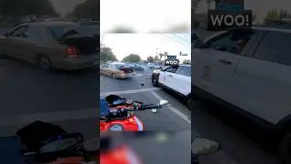 Wrong Intersection. Wrong Time. Wrong Car. 😳