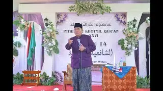 PENGAJIAN KH SYAERUDIN ACHMAD DARI BATANG JATENG