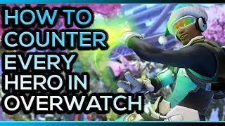 How Lucio Can Counter Every Hero In Overwatch - Silxnse