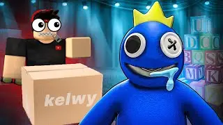 RAINBOW FRIENDS Prop Hunt Roblox - hide and seek