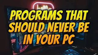 🛑 WARNING: Protect Your PC! 6 Programs You Should NEVER Install! 🚨