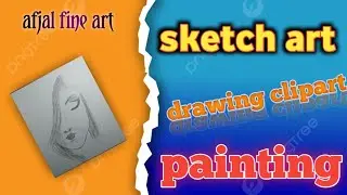 sketch drawing simple/ clipart design drawing/ painting/video