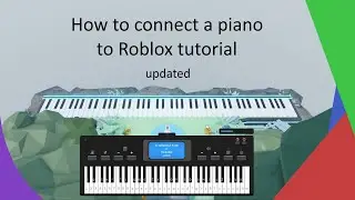 How to play piano on Roblox (updated for 2024) (EASY)