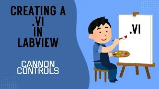 Creating a .VI in LabVIEW