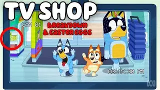 Bluey TV SHOP: Wintons Dad & Terriers Mum reveal! Breakdown & Easter Eggs of Season 3 episode 45