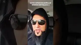 Hayko Cepkin Moğollar'a Şaka 😂 İzlemeyen Kalmasın! :) 