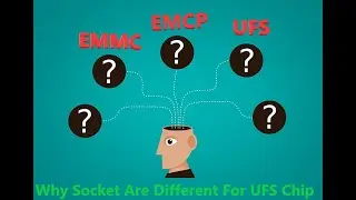 EMMC/EMCP Aur UFS Me Kya Fark Hota Hai..Smartphone Storage Type