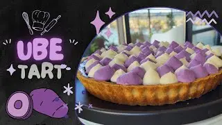 Make this Amazing Ube Tart for Friendsgiving!