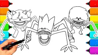 Sonic Coloring Pages NEW Sonic Team NEW Sonic in the movie 3 Tails, Shin Sonic Tapes COLORING