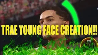 NBA 2K20 TRAE YOUNG FACE CREATION!!