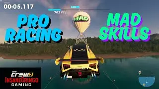 The Crew 2 PRO RACING MAD SKILLS – Elite High Speed Action!