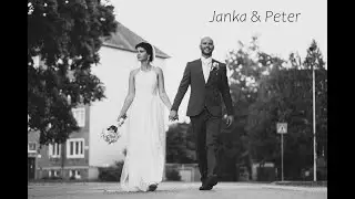 Svadobný deň - Janka a Peter
