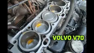 PREPARING TO INSTALL CYLINDER HEAD ON MY 2001 VOLVO V70: TURBOCHARGER OIL DRAIN PIPE ISSUES. PART 1