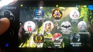 Como instalar jogos VPK no modo USB  e abilitar todas as pastas do PS Vita