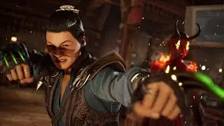 СЛУЧАЙНЫЕ ОНЛАЙН БОИ В MK1. Mortal Kombat 1 [PS5]