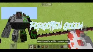 SIREN HEAD vs MUTANT GOLEM Minecraft battle  (link download is on the description)